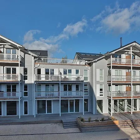 아파트 Haus Meeresbrise Haus Meeresbrise 19 하프크루그